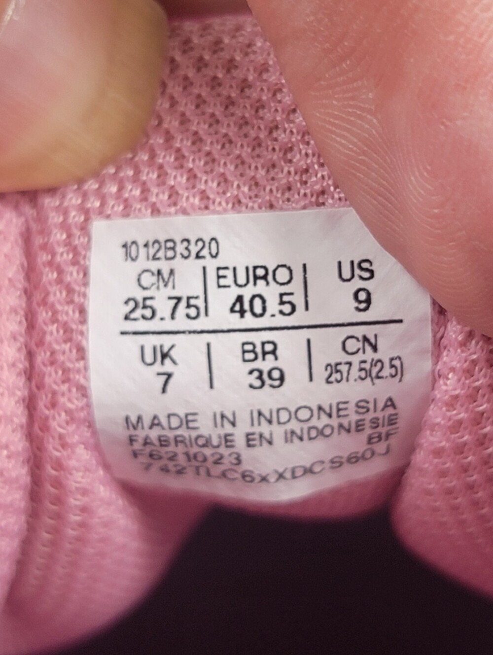 ASICS GEL-Contend 8 Women's Running Shoes Size 9 - Picture 9 of 9